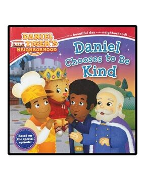 BUNDLE & SAVE🎉 Daniel Tiger Chooses to Be Kind Softcover Book